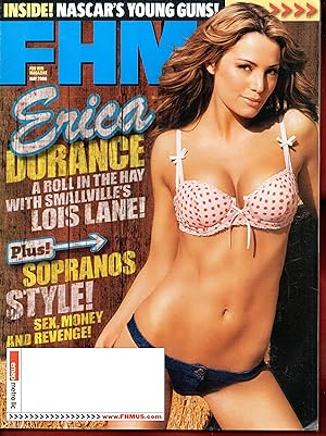 Seller image for FHM- For Him Magazine - May Erica Durance on Cover X-MEN, Erin Cahill Pictorial for sale by Warren Hahn