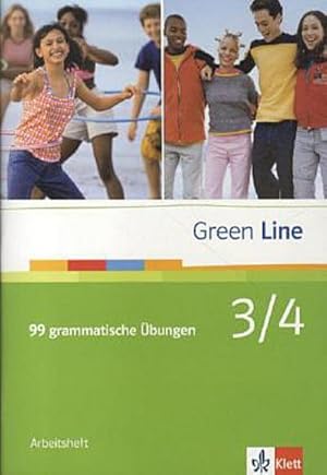 Bild des Verkufers fr Green Line 3 und 4. 99 grammatische bungen mit Lsungen zum Verkauf von Smartbuy