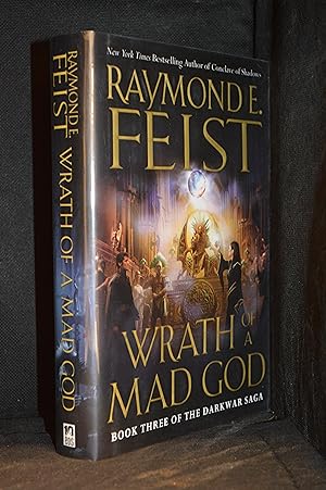 Seller image for Wrath of a Mad God; Book Three of the Darkwar Saga (Main character: Pug; Series: Darkwar Saga 3.) for sale by Burton Lysecki Books, ABAC/ILAB