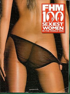 Seller image for FHM 100 Sexiest Women in the World, 2006 Supplement for sale by Warren Hahn