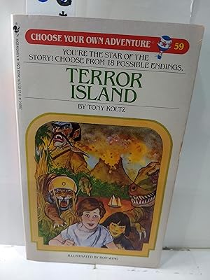 Bild des Verkufers fr Terror Island (Choose Your Own Adventure, No. 59) zum Verkauf von Fleur Fine Books