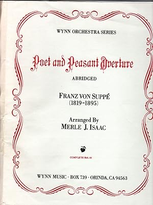 Seller image for POET AND PEASANT OVERTURE (Abridged) for sale by PERIPLUS LINE LLC