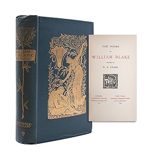 Bild des Verkufers fr The Poems of William Blake zum Verkauf von James Cummins Bookseller, ABAA