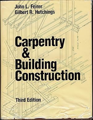 Seller image for Carpentry & Building Construction Third Edition for sale by fourleafclover books