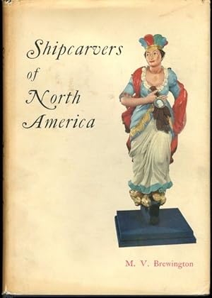 Imagen del vendedor de Shipcarvers of North America. a la venta por Lavendier Books