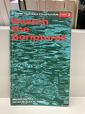 Bild des Verkufers fr Search the Scriptures: v. 2 zum Verkauf von Regent College Bookstore