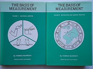 Bild des Verkufers fr THE BASIS OF MEASUREMENT. (2 volumes) zum Verkauf von GfB, the Colchester Bookshop