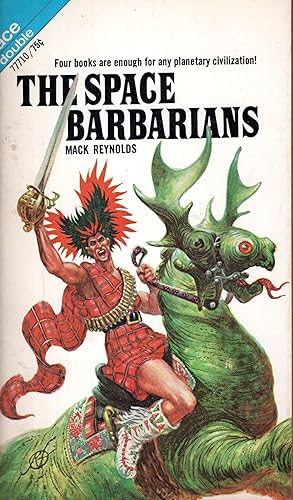 Seller image for The Space Barbarians / The Eyes of Bolsk for sale by Ziesings