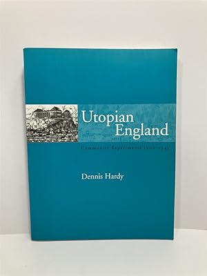Image du vendeur pour Utopian England Community Experiments 1900-1945 mis en vente par True Oak Books