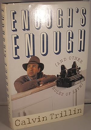 Immagine del venditore per Enough's Enough: And Other Rules of Life venduto da Michael Fox (Ex-Bookseller)