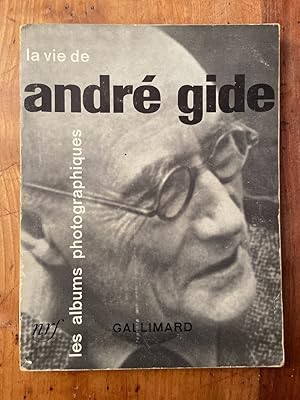 Image du vendeur pour La vie de Andr Gide mis en vente par Librairie des Possibles