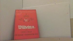 Image du vendeur pour Wilhelm II. Colemans Kleine Biographien Heft 6. mis en vente par Antiquariat Uwe Berg