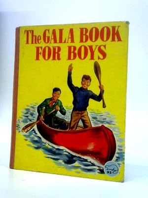 Bild des Verkufers fr The Gala Book For Boys (Beaver Book Series) zum Verkauf von World of Rare Books