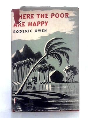 Seller image for Where the Poor are Happy for sale by World of Rare Books