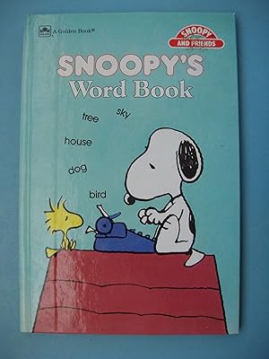 Imagen del vendedor de Snoopy's Word Book a la venta por PB&J Book Shop