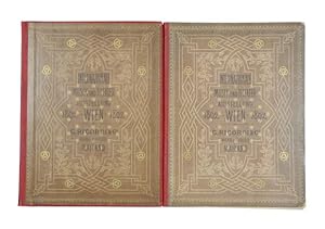 Internationale Musik- und Theater-Ausstellung Wien 1892. Text- u. Noten-Faksimileband in 2 Bänden.