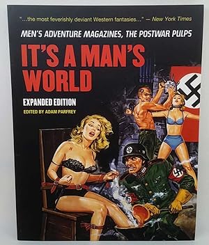 Bild des Verkufers fr It's A Man's World: Men's Adventure Magazines, The Postwar Pulps zum Verkauf von Book Merchant Jenkins, ANZAAB / ILAB