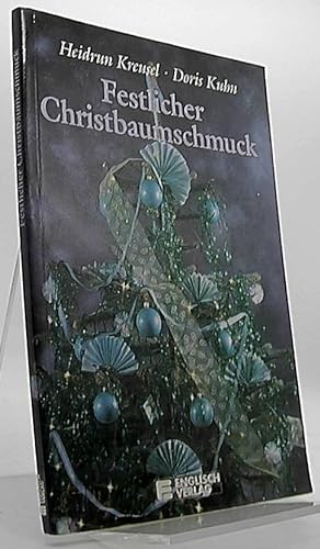 Bild des Verkufers fr Festlicher Christbaumschmuck. zum Verkauf von Antiquariat Unterberger