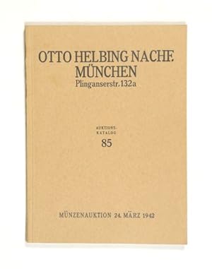 Image du vendeur pour Versteigerungs-Katalog 85. 800 Goldmnzen Rmisch-Deutsches Reich, sterreich etc. Mnzen und Medaillen des In- und Auslandes, Geistlichkeit, Braunschweig, Personenmedaillen, Marken und Rechenpfennige. Literatur. mis en vente par Versandantiquariat Wolfgang Friebes