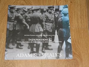 Independence Irish Historical Documents and Photographs 20th April 2010