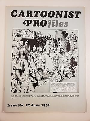 Cartoonist Profiles Volume 1 No. 22 June 1974