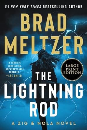 Seller image for The Lightning Rod: A Zig & Nola Novel (Escape Artist, 2) by Meltzer, Brad [Paperback ] for sale by booksXpress