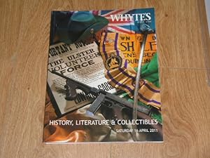 History, Literature & Collectibles Saturday 16 April 2011