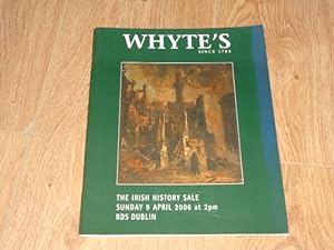 The Irish History Sale RDS, Sunday 9 April 2006