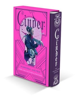 Seller image for Cinder Collector's Edition: Book One of the Lunar Chronicles (The Lunar Chronicles, 1) by Meyer, Marissa [Hardcover ] for sale by booksXpress