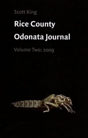 Rice County Odonata Journal, Volume Two: 2009