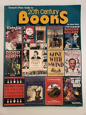 Image du vendeur pour Tomart's Price Guide to 20th Century Books mis en vente par WellRead Books A.B.A.A.