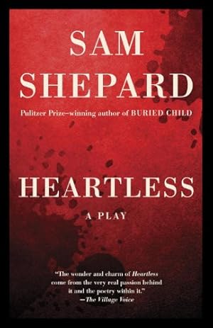 Seller image for Heartless: A Play by Shepard, Sam [Paperback ] for sale by booksXpress