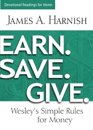 Imagen del vendedor de Earn Save Give Devotional Readings for Home [Soft Cover ] a la venta por booksXpress