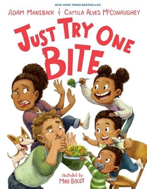 Seller image for Just Try One Bite by Mansbach, Adam, Alves McConaughey, Camila [Hardcover ] for sale by booksXpress