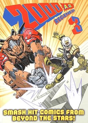 Seller image for 2000 AD Regened Volume 3 (3) by Wyatt, Arthur, Carroll, Michael, Baillie, David, Stock, Karl, Johnson, Liam, Harvey, Colin, Scott, Cavan, RAMZEE [Paperback ] for sale by booksXpress