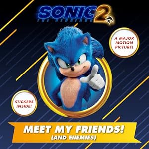 Imagen del vendedor de Meet My Friends! (And Enemies) (Sonic the Hedgehog) by Moon, Charlie [Paperback ] a la venta por booksXpress