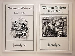 Bild des Verkufers fr Women Writers Part I: A - M, Catalogue CXXXVII, Summer 2000 and Part II: N - Z, Catalogue CXXXVIII, Summer 2000 zum Verkauf von WellRead Books A.B.A.A.