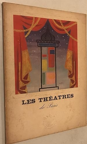 Imagen del vendedor de Les Theatres de Paris a la venta por Once Upon A Time