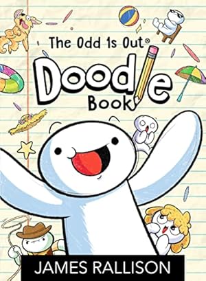 Seller image for The Odd 1s Out Doodle Book by Rallison, James [Paperback ] for sale by booksXpress