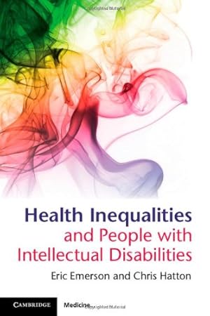 Seller image for Health Inequalities and People with Intellectual Disabilities by Emerson, Eric, Hatton, Chris [Paperback ] for sale by booksXpress