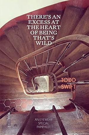 Imagen del vendedor de There's An Excess At The Heart Of Being That's Wild by Swift, Todd [Paperback ] a la venta por booksXpress