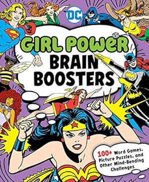 Image du vendeur pour Girl Power Brain Boosters (DC Super Heroes) mis en vente par Reliant Bookstore
