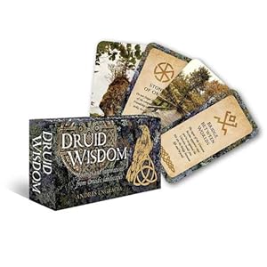Immagine del venditore per Druid Wisdom: 40 full-color inspiration cards (Mini Inspiration Cards) by Engracia, Andres [Cards ] venduto da booksXpress