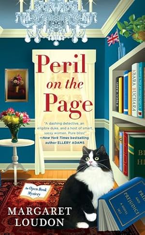 Image du vendeur pour Peril on the Page (The Open Book Mysteries) by Loudon, Margaret [Mass Market Paperback ] mis en vente par booksXpress