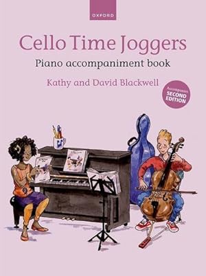 Imagen del vendedor de Cello Time Joggers Piano Accompaniment Book a la venta por Smartbuy