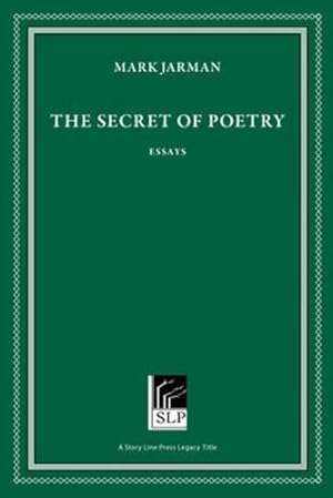 Immagine del venditore per The Secret of Poetry by Jarman, Mark [Paperback ] venduto da booksXpress