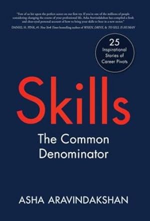 Seller image for Skills: The Common Denominator by Aravindakshan, Asha [Hardcover ] for sale by booksXpress