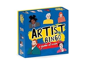 Seller image for Artist Bingo: A game of icons [Novelty Book ] for sale by booksXpress