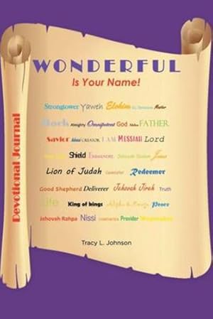 Seller image for Wonderful Is Your Name! by Johnson, Tracy L [Paperback ] for sale by booksXpress