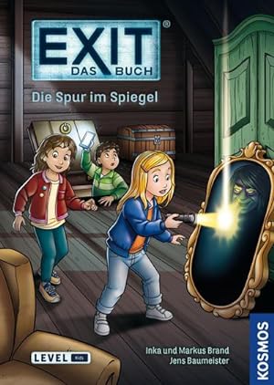 Image du vendeur pour EXIT - Das Buch: Die Spur im Spiegel mis en vente par Rheinberg-Buch Andreas Meier eK